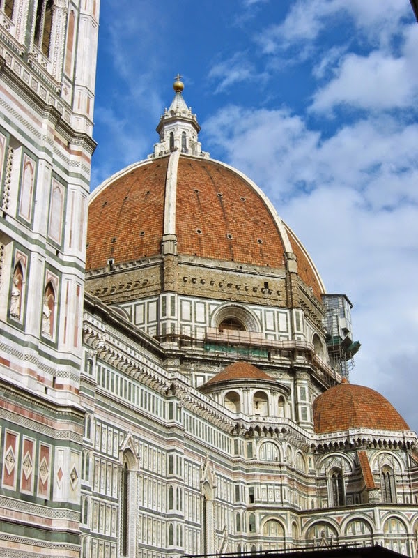 Florence Duomo facade detail