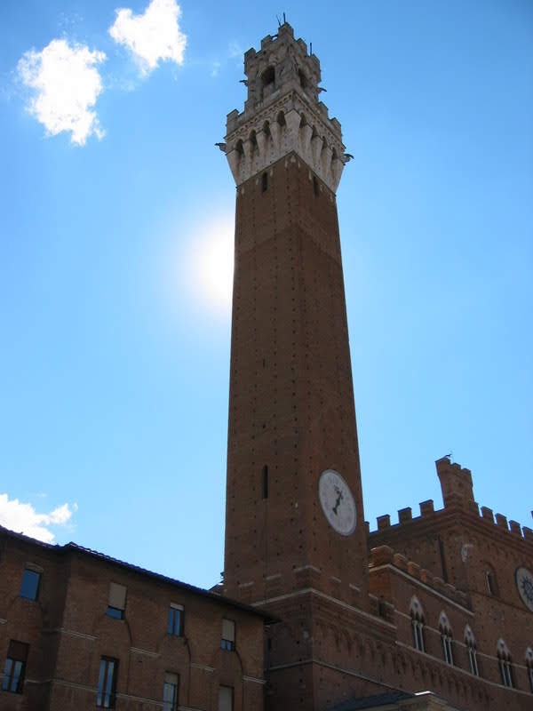 Torre del Mangia, Siena